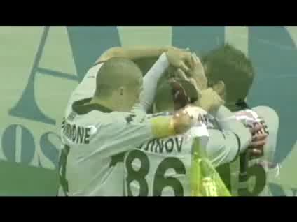 Фантастичен гол на Божинов - Парма - Бари 2:0 