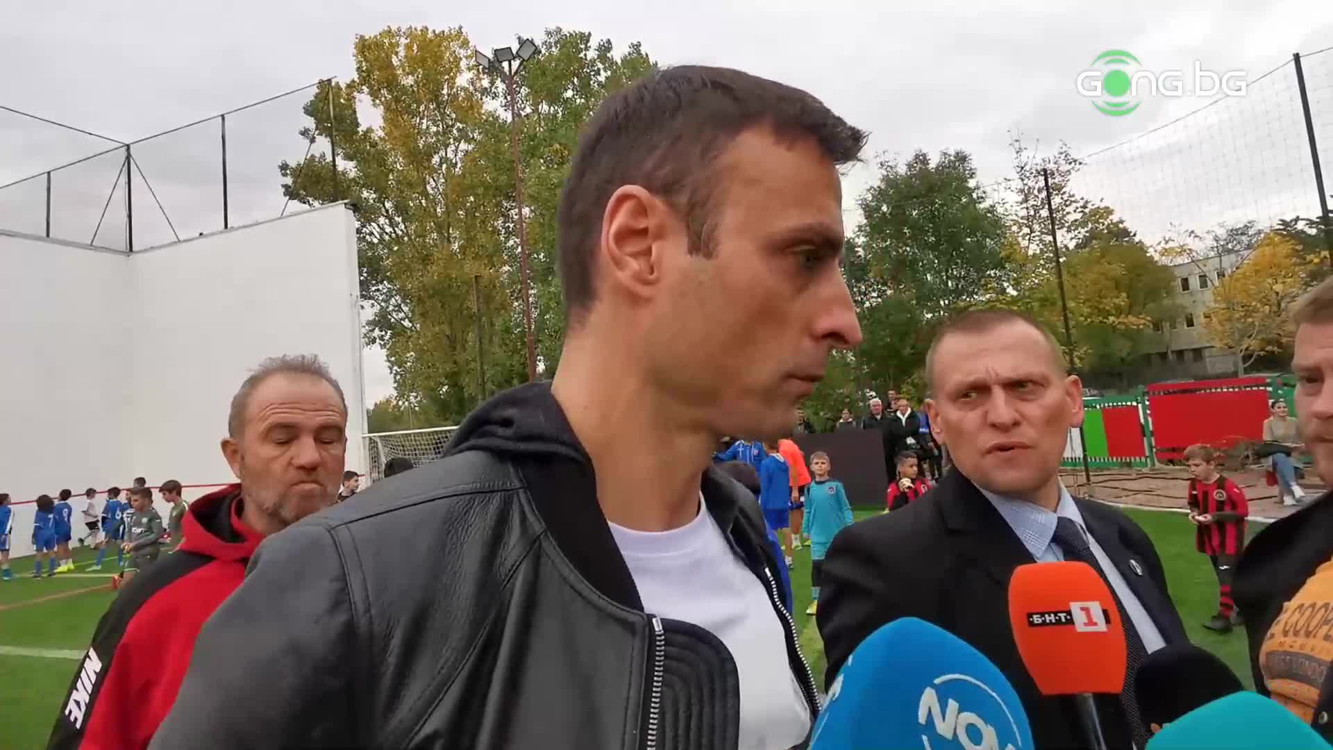 Бербатов: Никога няма да управлявам с Михайлов