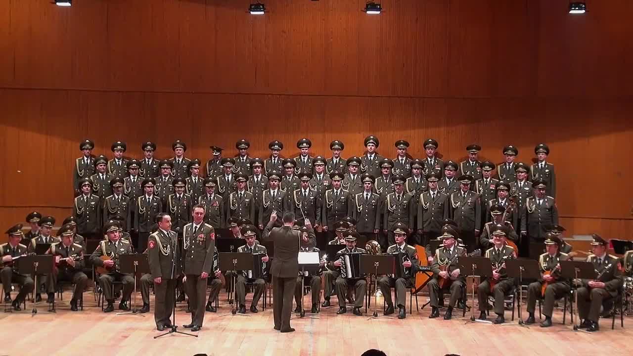 Хор на Червената Армия - Смуглянка молдованка