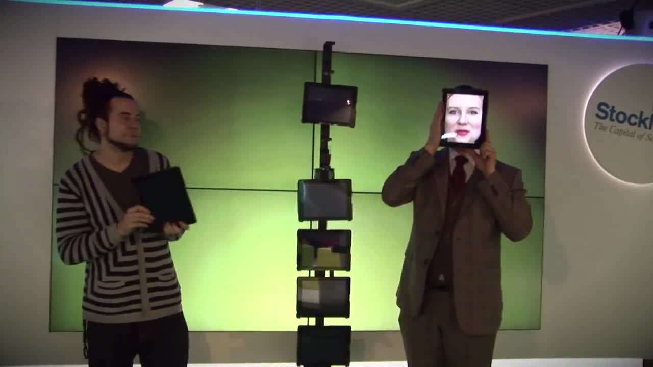 Какво ли не измислят в днешно време - Магически Ipad