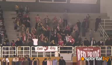 Феновете На Цска В Солун 05.11.08