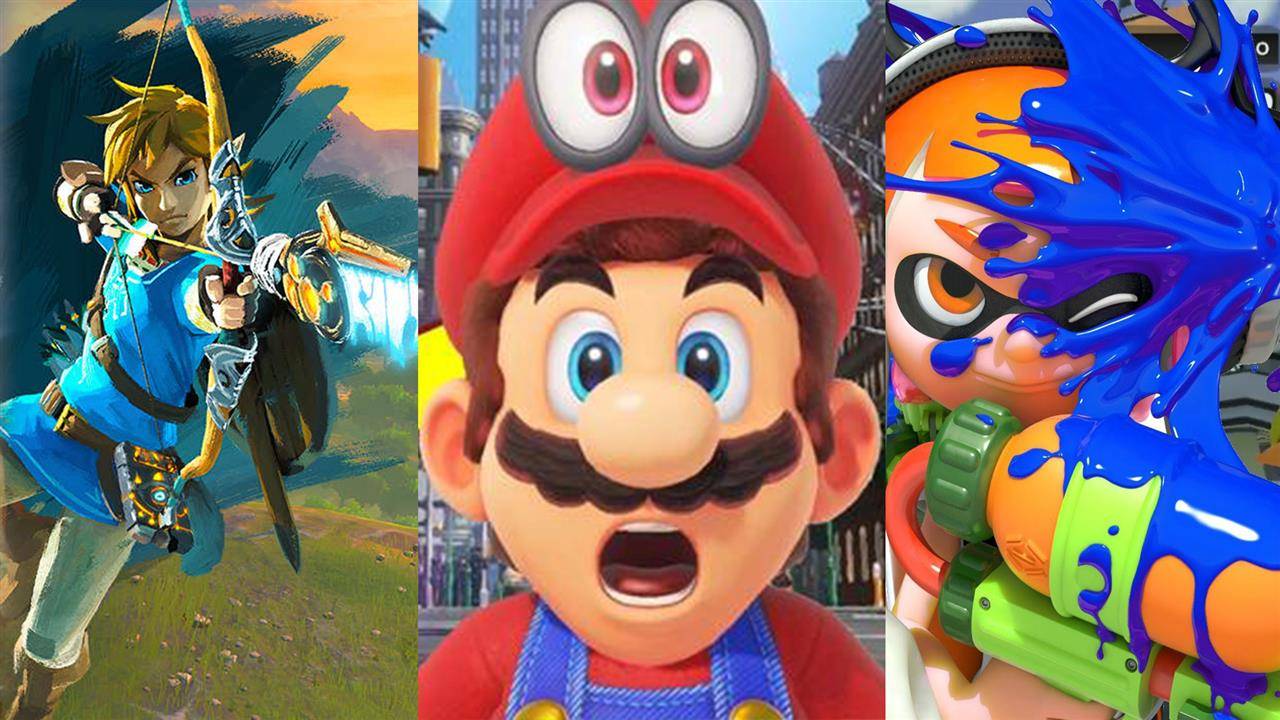 10-те най-яки игри за Nintendo Switch