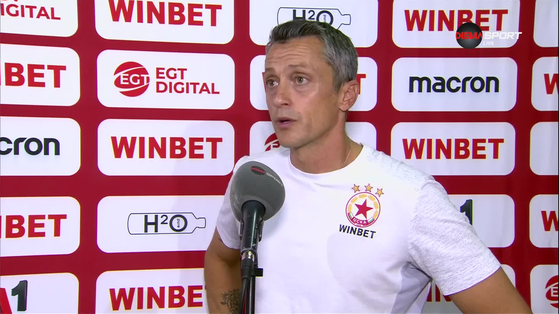 Янев: Никога няма да се променя, не знам хората дали осъзнават колко голям клуб отстранихме