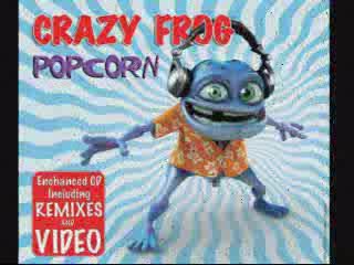 Crazy Frog - I Like To Move It Move It High-Quality