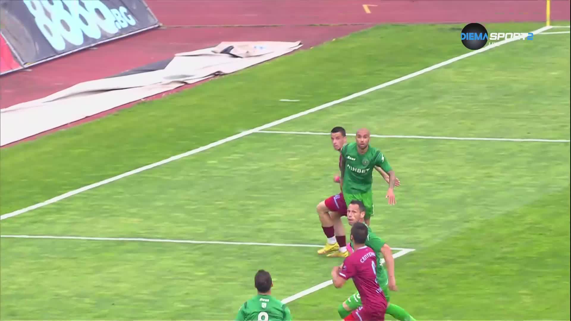 Септември – Ботев Враца 1:0 /първо полувреме/