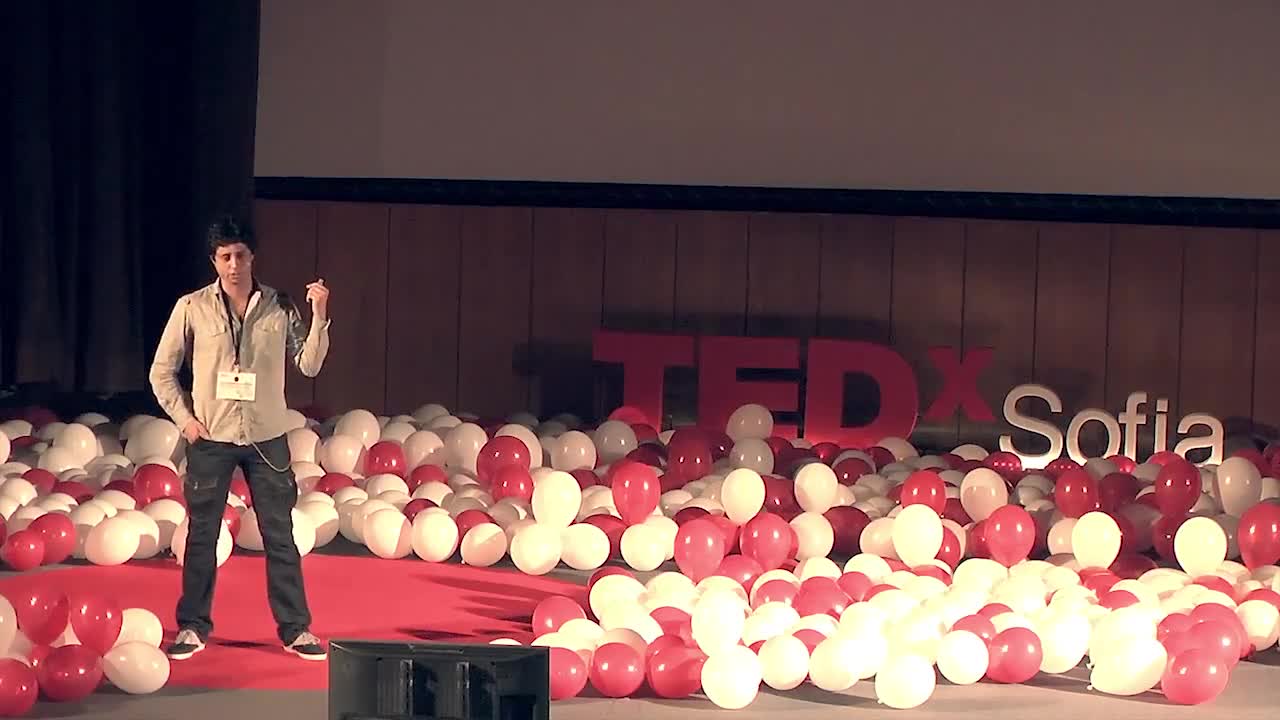 Ted x Sofia - Неделчо Богданов