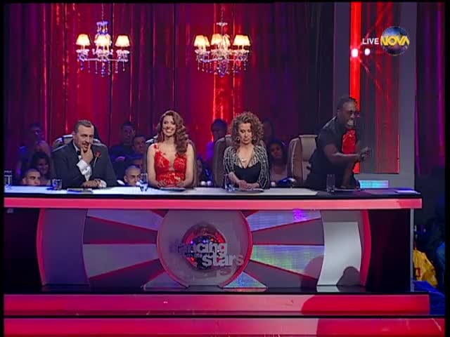 Dancing Stars - Михаела Филева и Светльо суинг (22.04.2014г.)