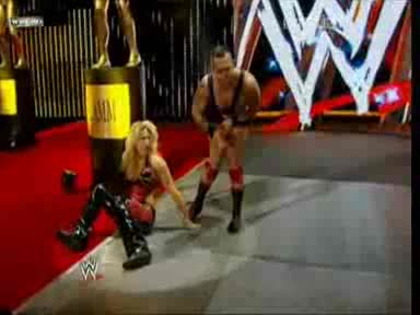 Wwe Slammy Awards -  Diva Of The Year .. BETH PHOENIX