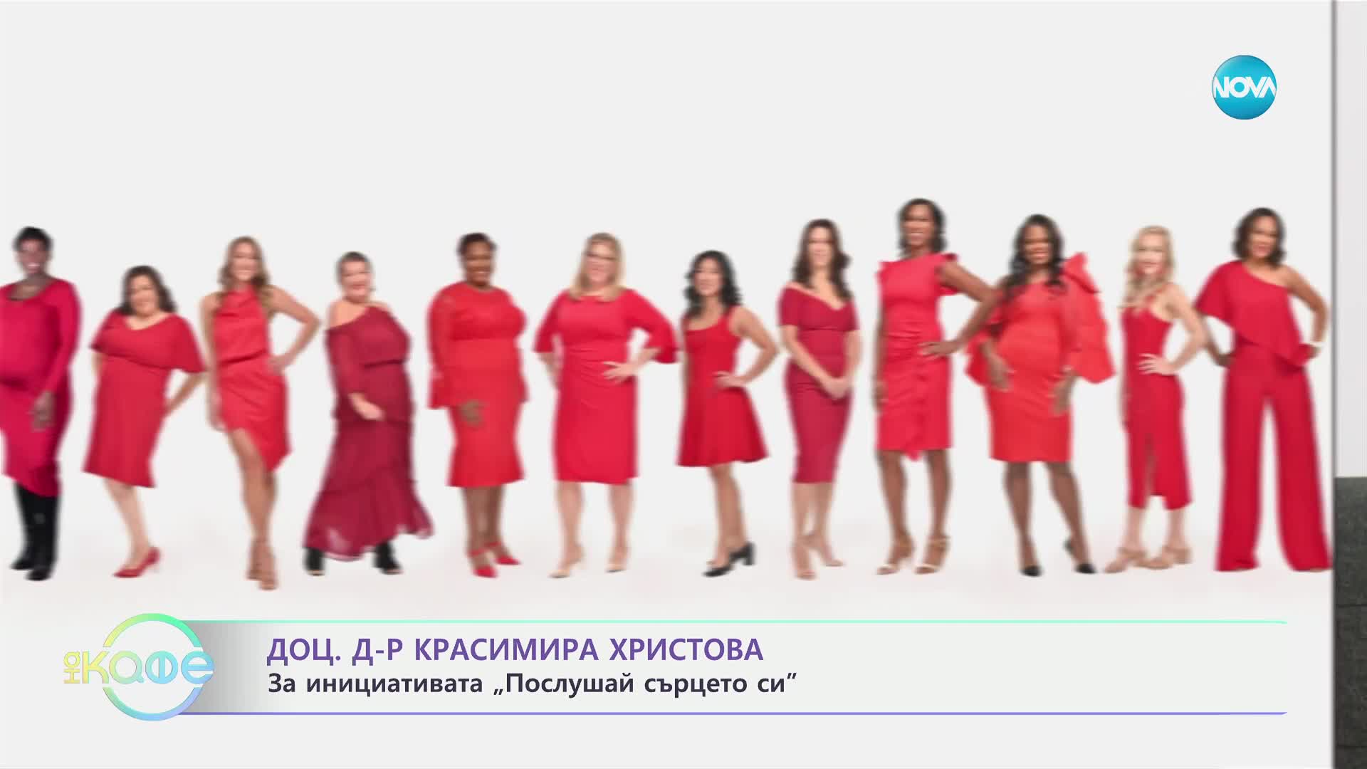 Доц. д-р Красимира Христова за инициативата "Послушай сърцето си" - „На кафе” (07.03.2024)