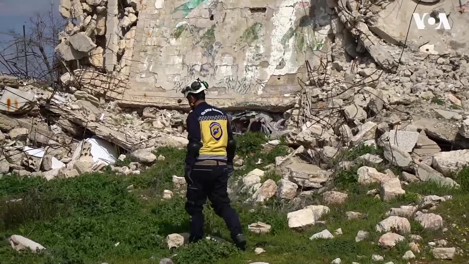 SYRIA WAR ANNIVERSARY