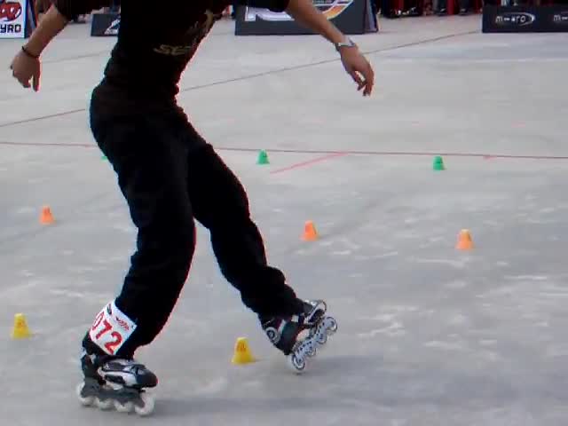 Le Xuan показва истинската красота на този спорт 