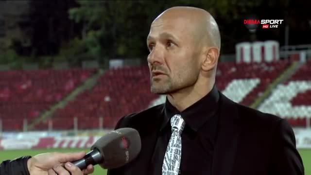 Радуканов: Раздадохме се срещу ЦСКА
