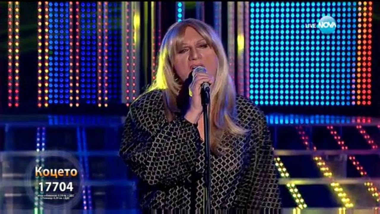 Коцето като Bonnie Tyler - "It's a heartache" | Като две капки вода