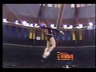 Диана Дудева Fx 1988 Seoul Team Free.