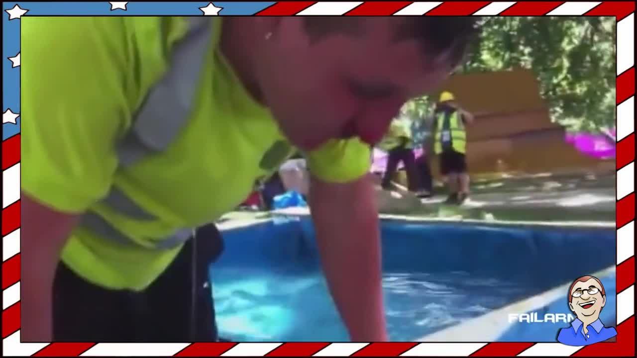 Да се смееш ли, да плачеш ли !? - Компилация от провали в басейн ;d