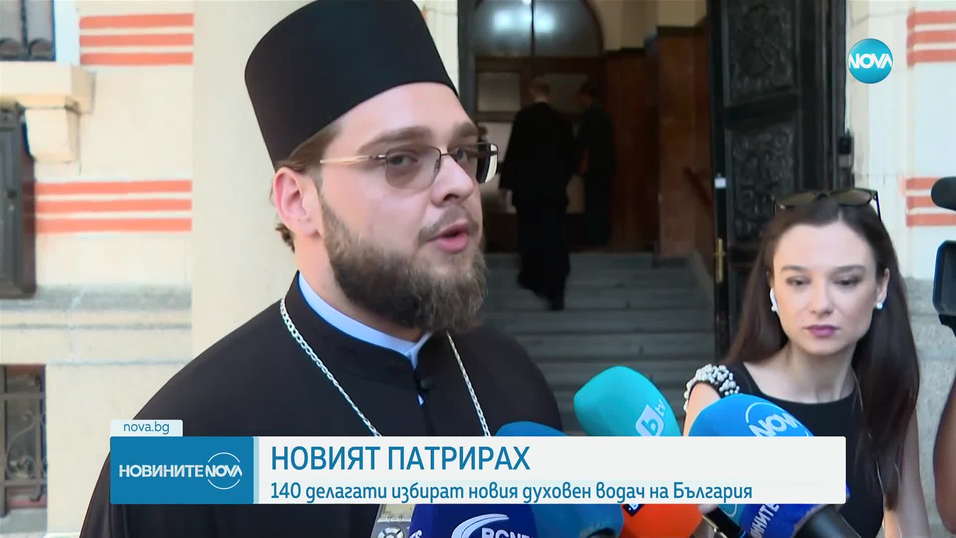 Преди избора на нов патриарх: В храм „Света София” се отслужи Архиерейска вечерня (ОБЗОР)