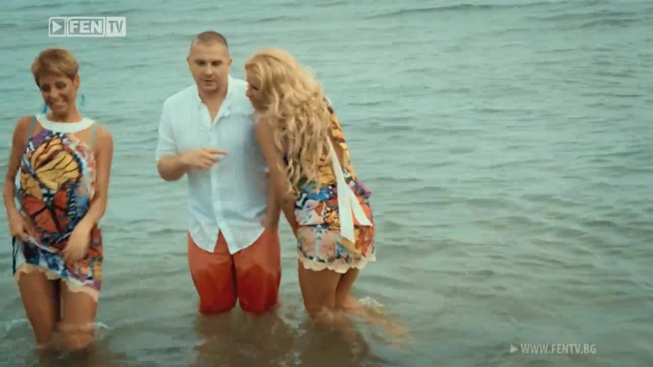 New Джина Стоева, Ивена и Теньо Гогов - Мохито official Video 2014