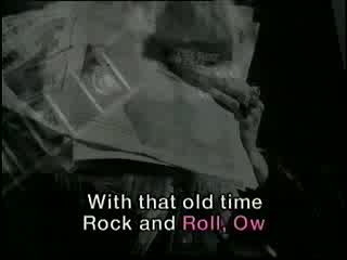 Bob Seger - Old Time Rock & Roll - Karaoke