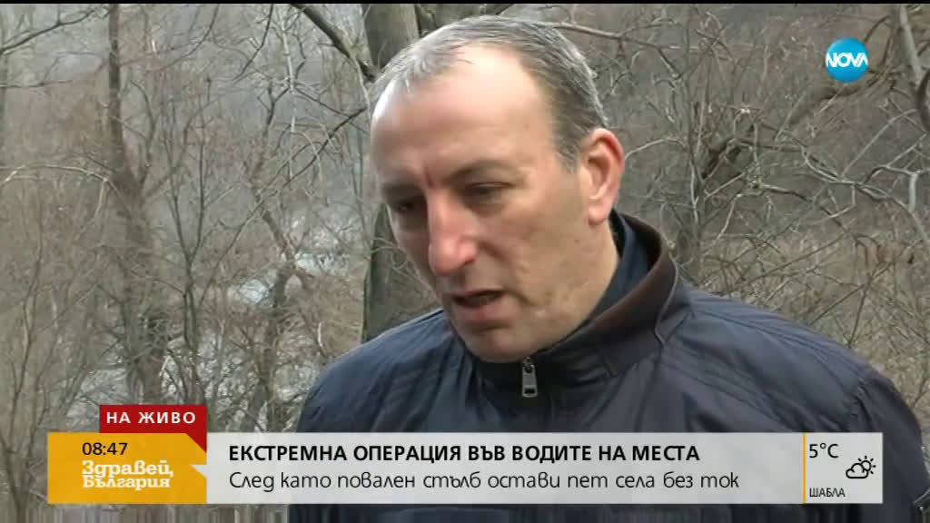 ЧЕЗ с екстремна операция във водите на Места