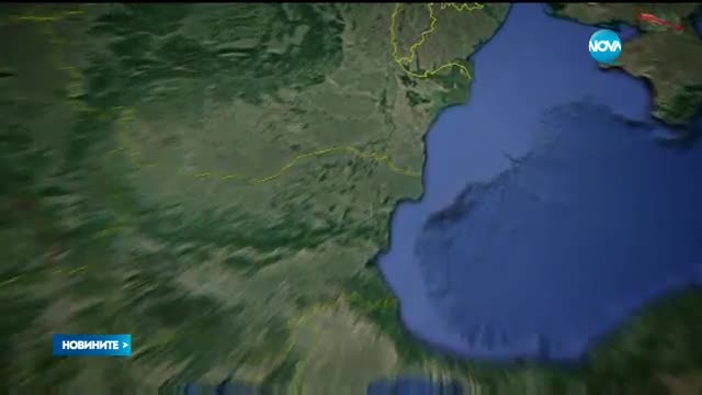 Румънски изтребител се разби на съвместно учение с българските ВВС