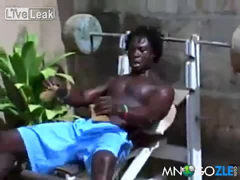 На фитнес в Гана