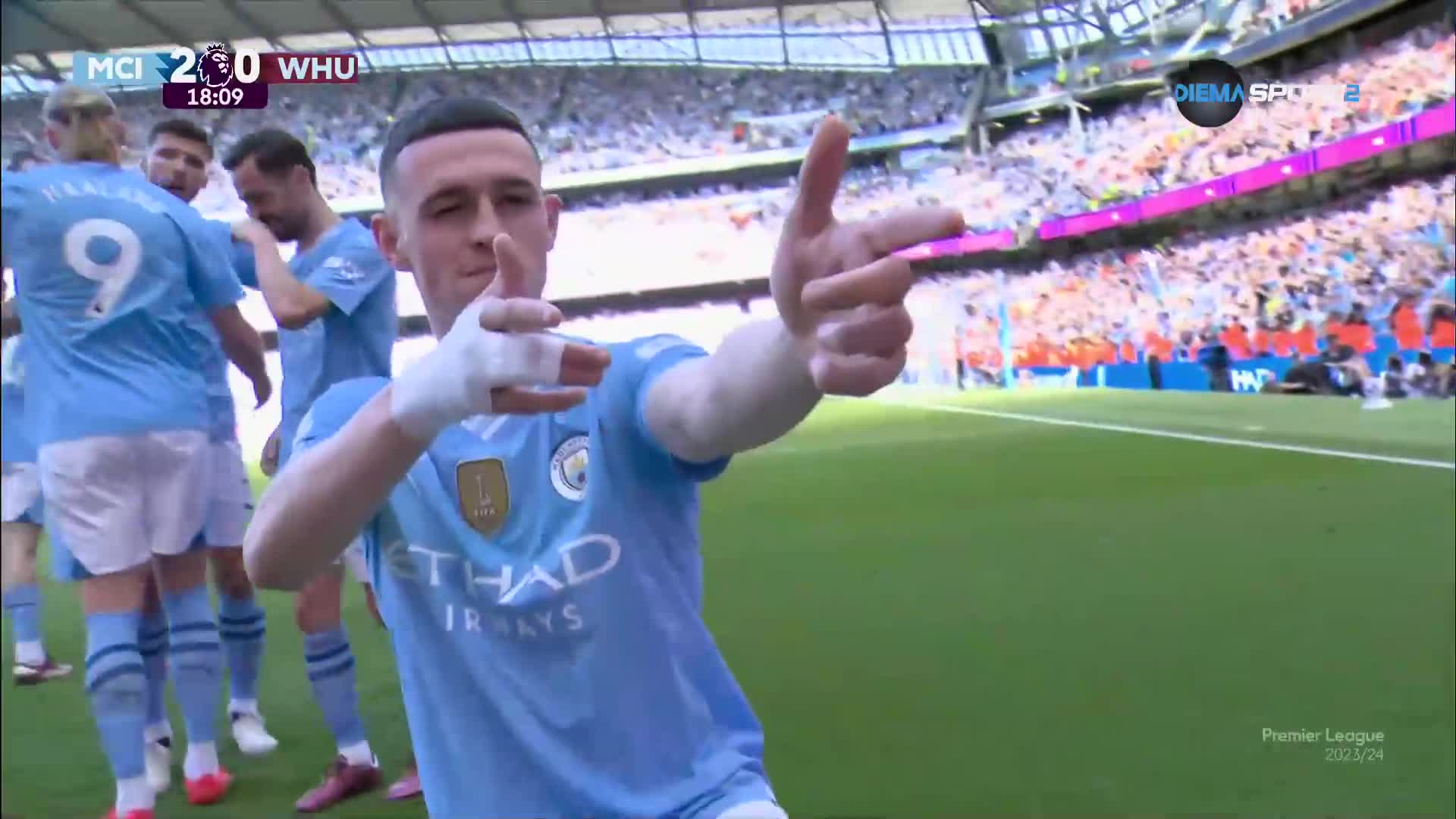 Фодън с втори гол в мача