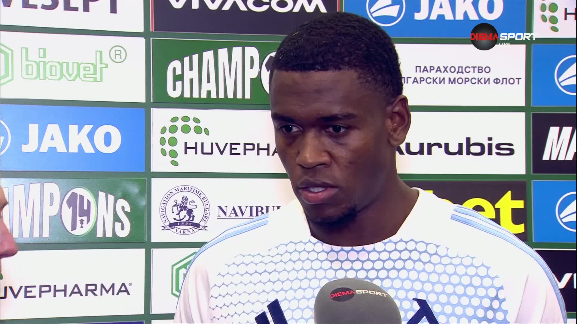 Хуан Переа: В много моменти превъзхождахме Лудогорец