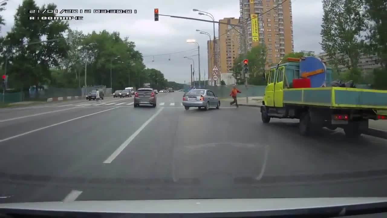 Това, което направи този шофьор ще ви изуми!