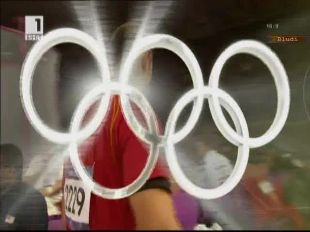 Извънземен Юсейн Болт на финала на 100 м. - 05.08.2012