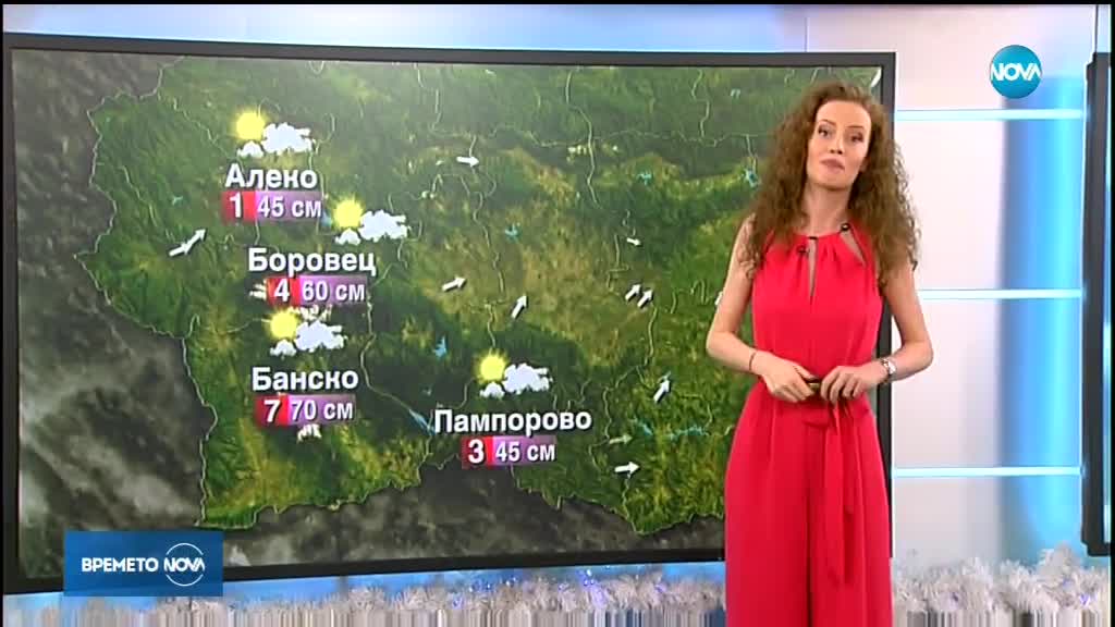 Прогноза за времето (22.12.2018 - обедна емисия)