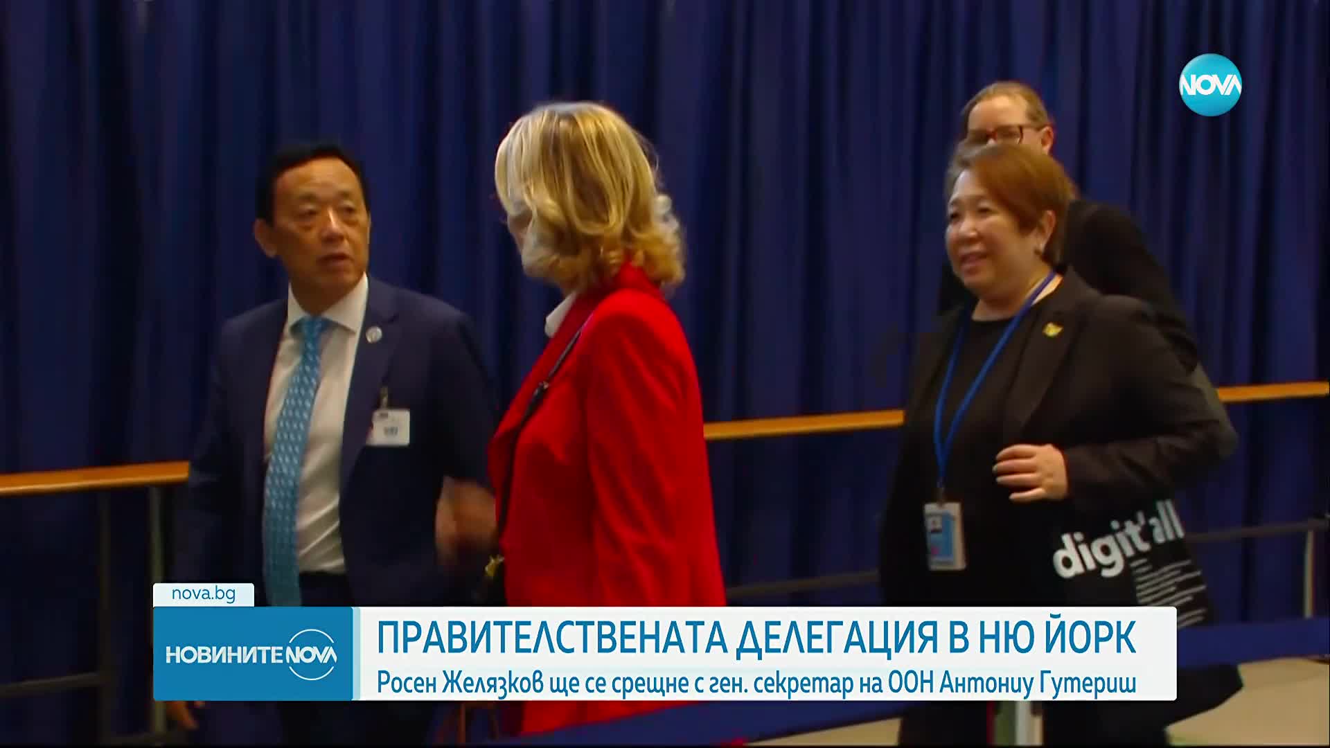 Премиерът Желязков ще се срещне с генералния секретар на ООН