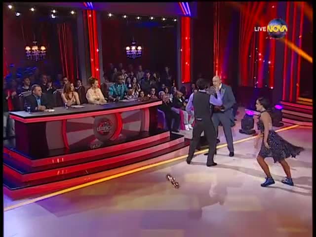 Dancing Stars - Мариан и Михаела - елиминации 2-ри танц (20.03.2014г.)