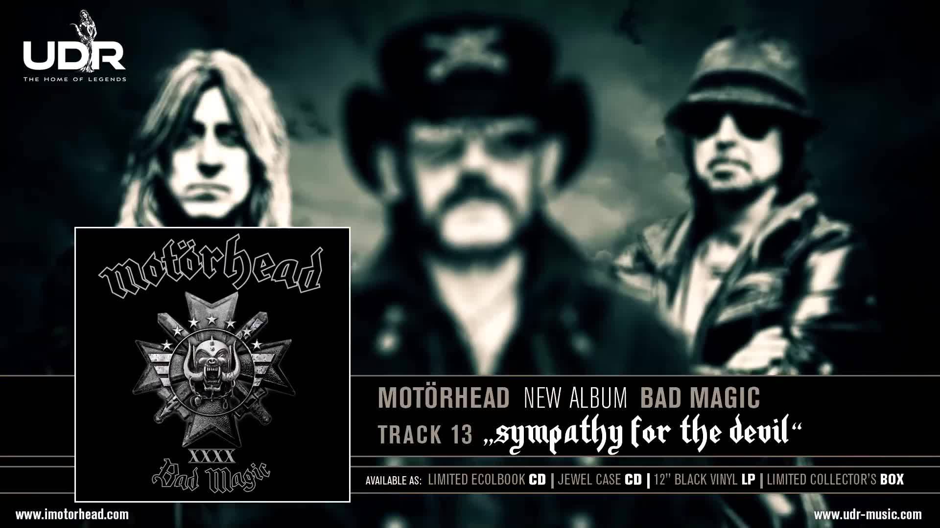 Sympathy for the devil the rolling. Bad Magic Motörhead. Motorhead Bastards обложка. Motorhead "Inferno". Motorhead the World is yours обложка.