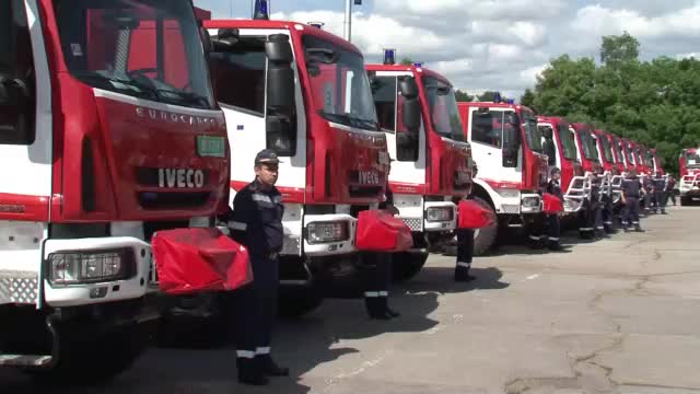 67 нови пожарни коли ще гасят горските пожари