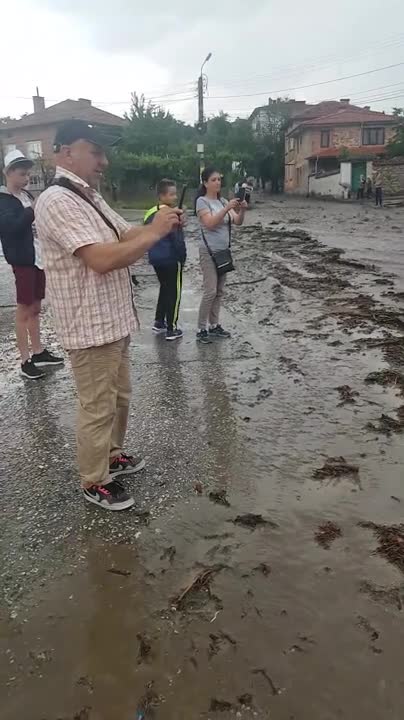 Наводнение в Калофер