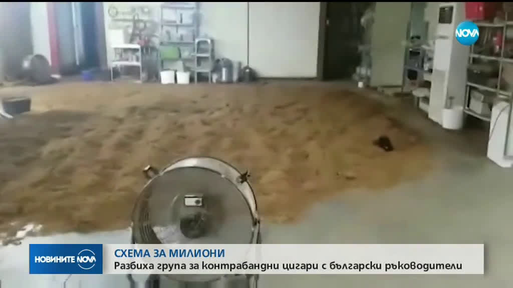 Разбиха международна престъпна организация, ръководена от българи