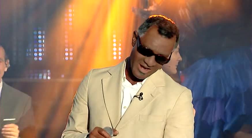 Песен на победителя - Калин Врачански като Ray Charles - „Georgia On My Mind”