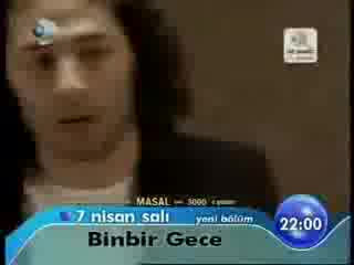 Binbir Gece - 1001 Нощи Епизод 86 Реклама  инфо