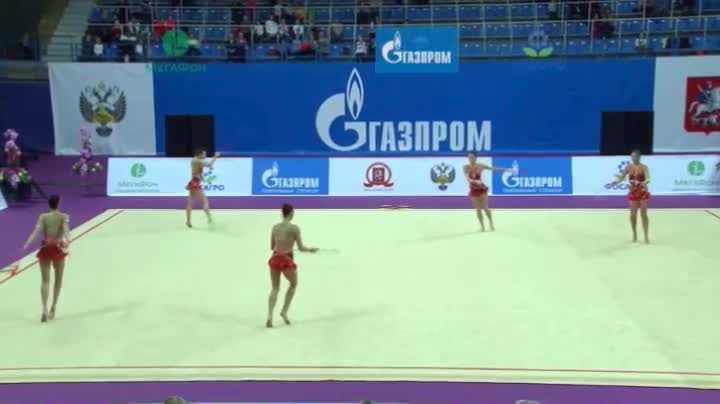 Златен медал за България - Художествена гимнастика - Гран При Москва 2015