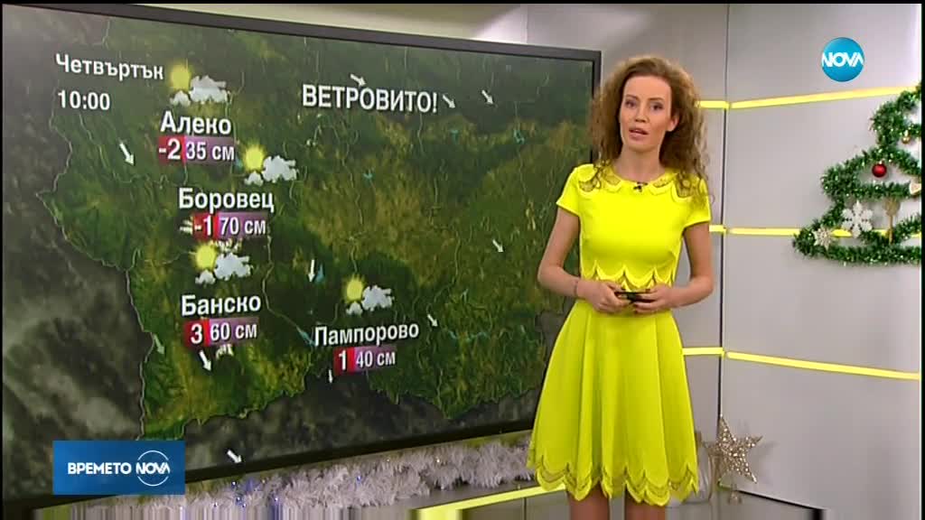 Прогноза за времето (27.12.2018 - сутрешна)