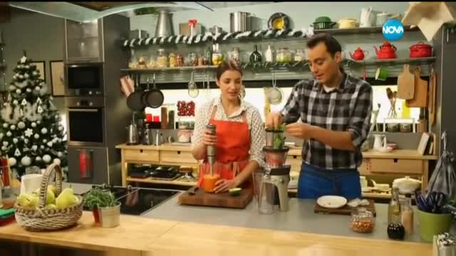 Студена супа от моркови и авокадо - Бон Апети (08.12.2015)