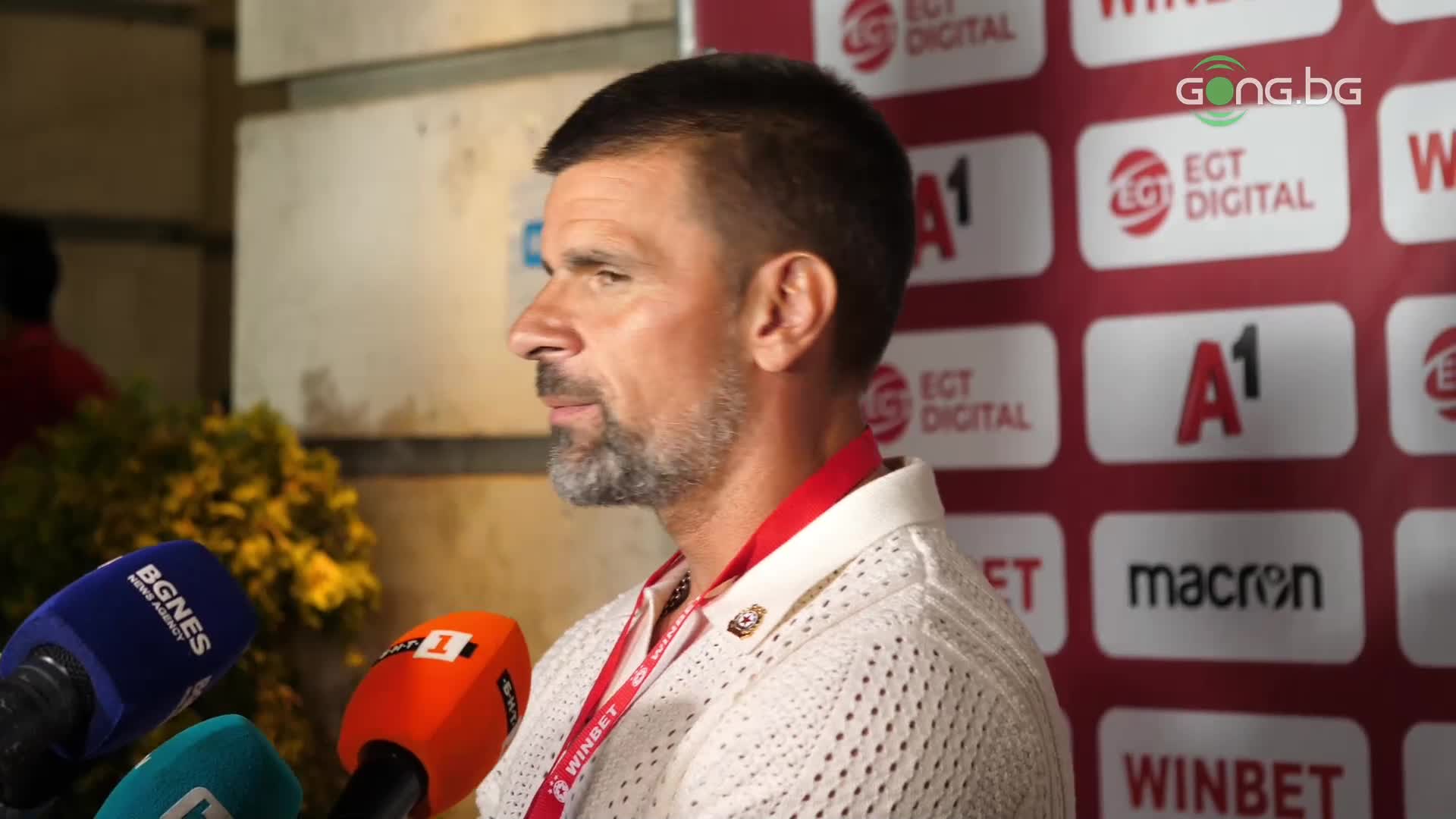 Валентин Илиев след успеха на ЦСКА с дузпи над Карабах