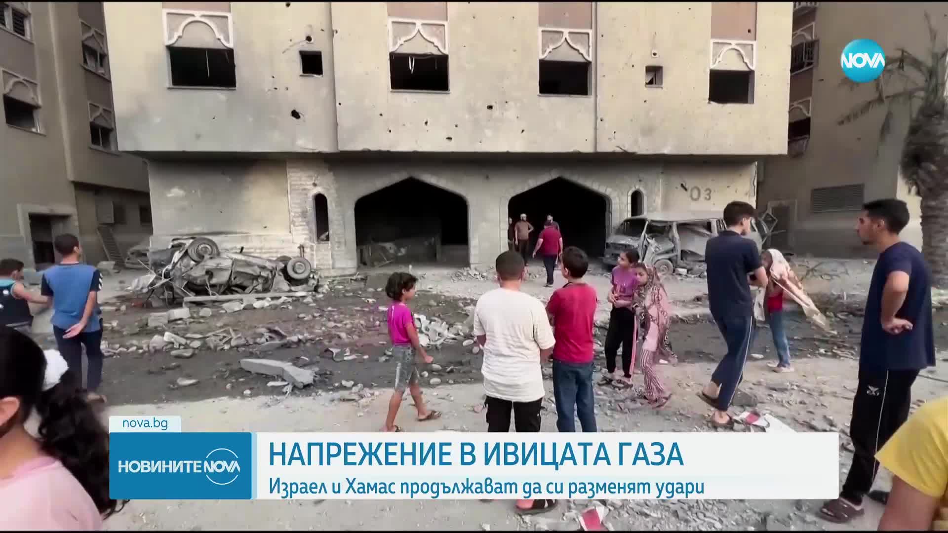 Израелският министър на отбраната: „Хамас” първо ще се запознаят с израелските бомби, а след това и