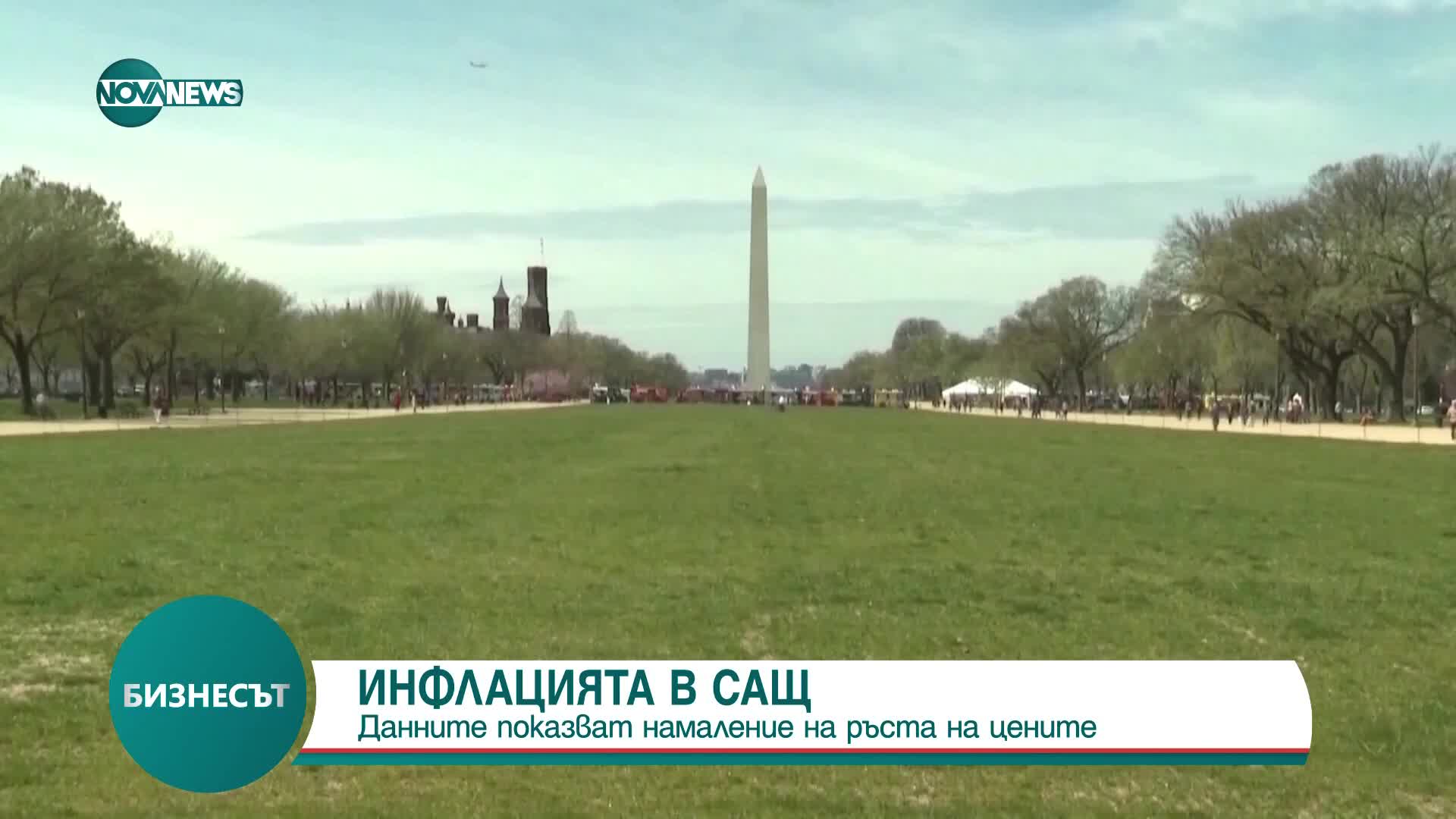 ИНФЛАЦИЯТА В САЩ: Ръстът на цените се забавя