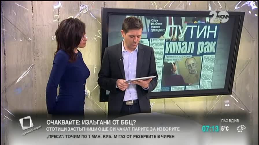 В печата: Кунева, Кънев и сие провалят кабинета - "Здравей, България"