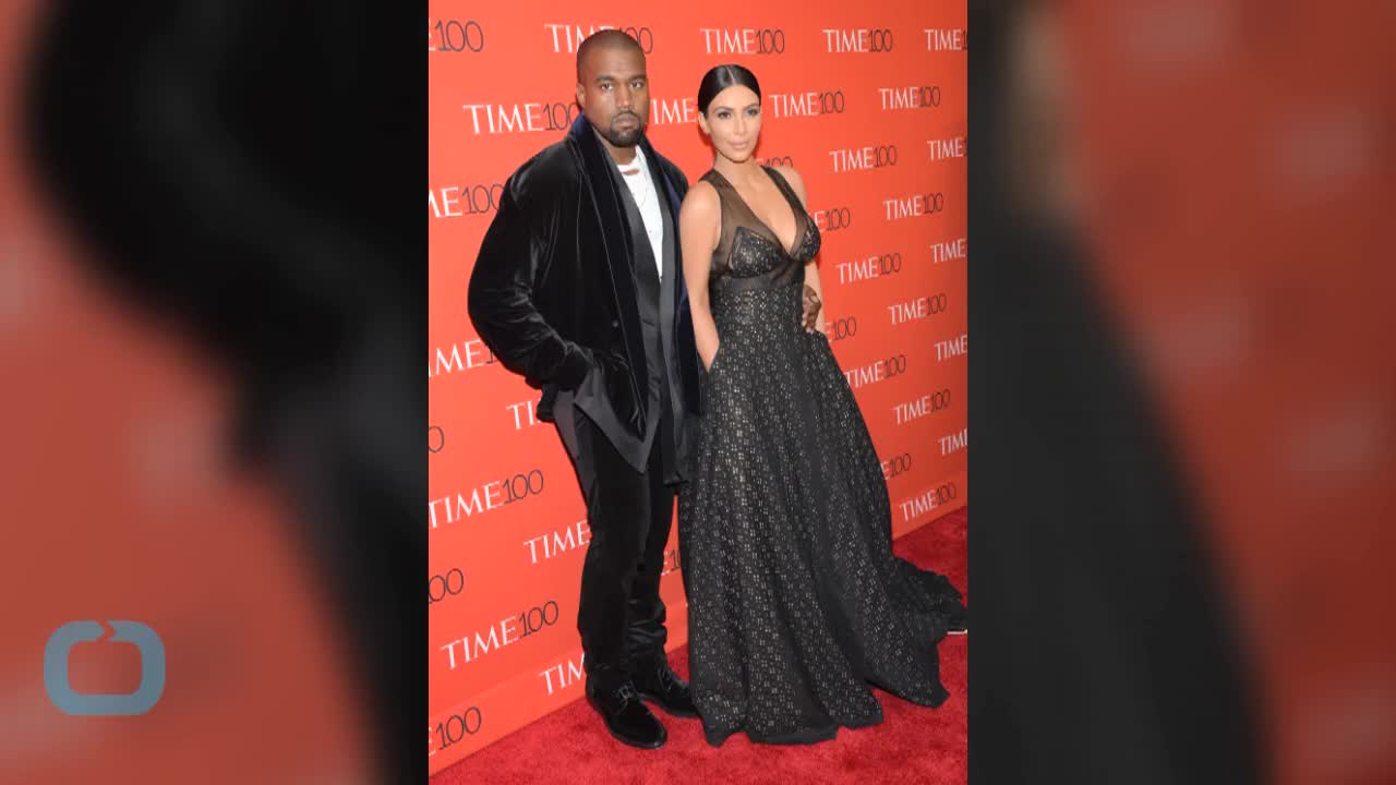 Amy Schumer and the Paparazzi Can't Handle Kim Kardashian's Dress at the Time 100 Gala
