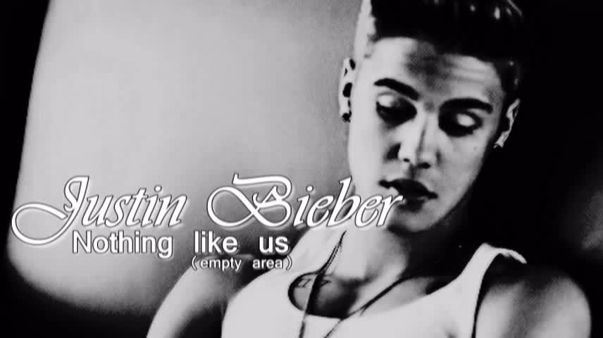 У Н И К А Л Н О !! Justin Bieber - Nothing like us ( empty area )