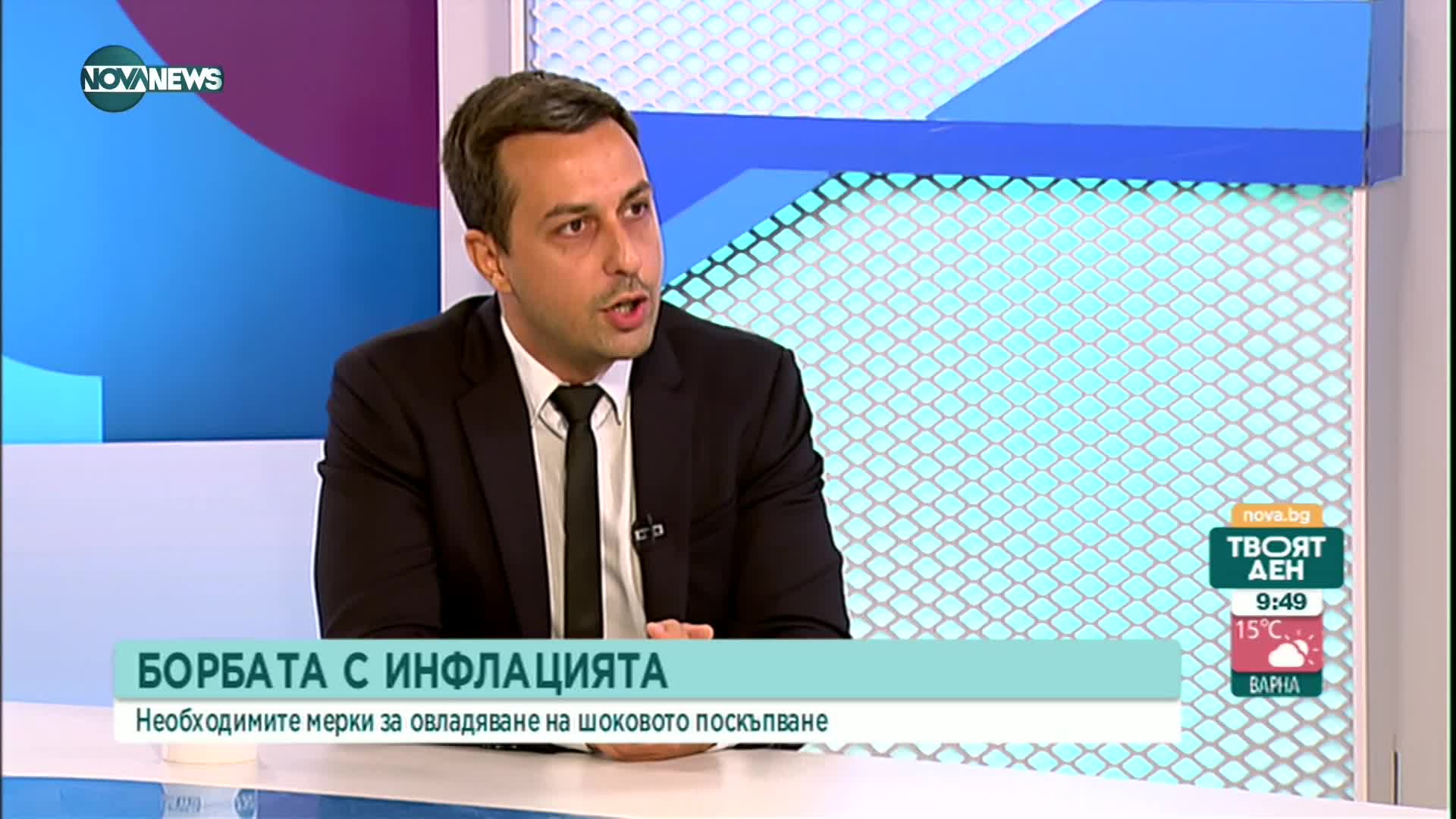 Деян Николов: Имаме нужда от обединение като общество