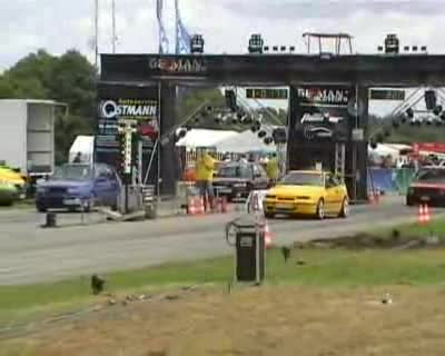 Calibra Vs Golf 3