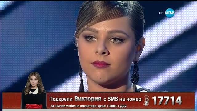 Виктория Георгиева - Камино - X Factor Live (08.12.2015)